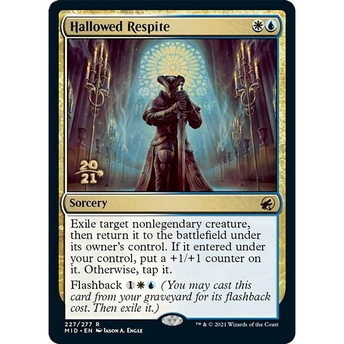 Image for Hallowed Respite (227) (PRE) - Magic: The Gathering