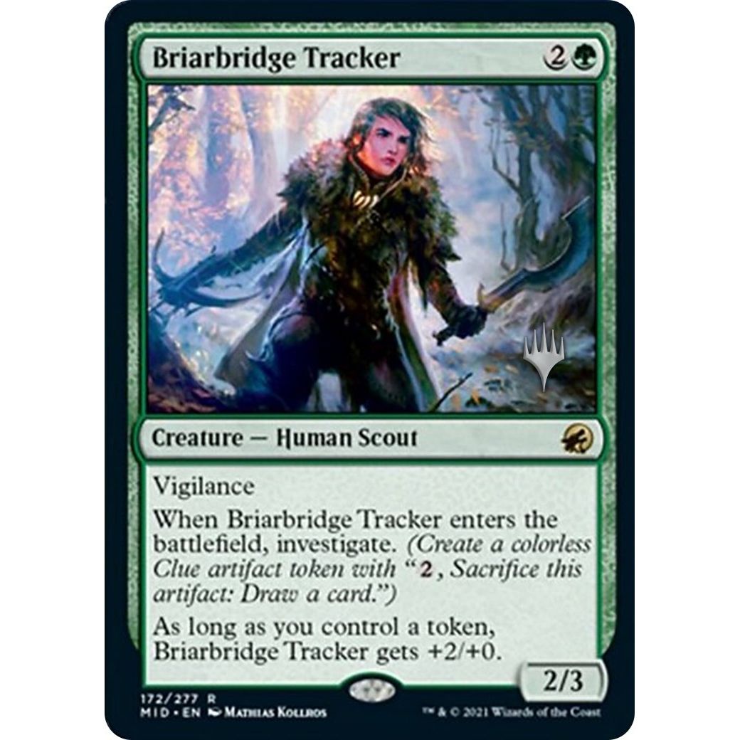 Image for Briarbridge Tracker (172) (PPMID) - Magic: The Gathering