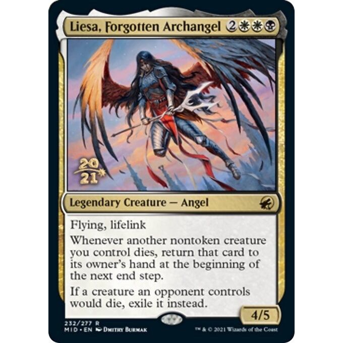 Image for Liesa, Forgotten Archangel (232) (PRE) - Magic: The Gathering