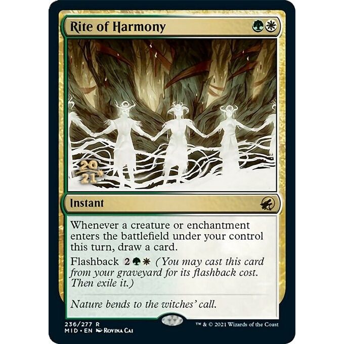 Image for Rite of Harmony (236) (PRE) - Magic: The Gathering