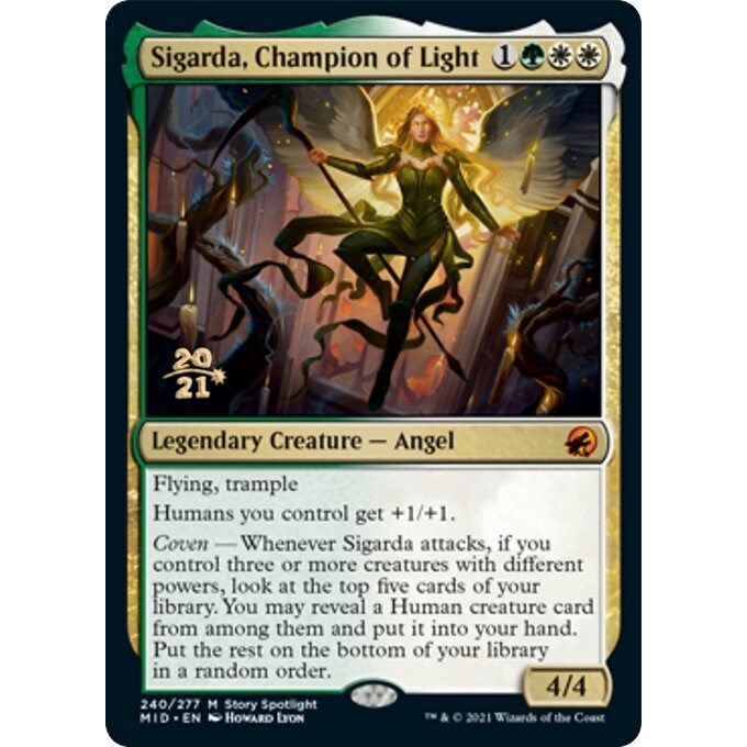 Image for Sigarda, Champion of Light (240) (PRE) - Magic: The Gathering