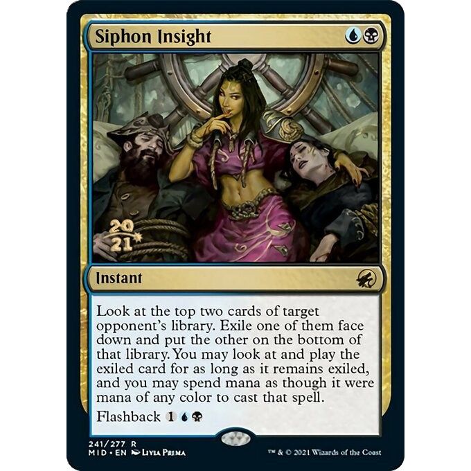 Image for Siphon Insight (241) (PRE) - Magic: The Gathering