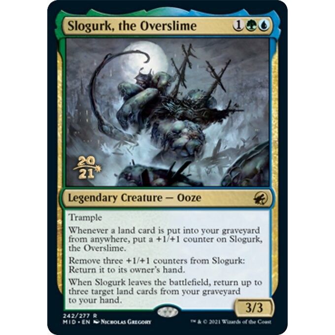 Image for Slogurk, the Overslime (242) (PRE) - Magic: The Gathering