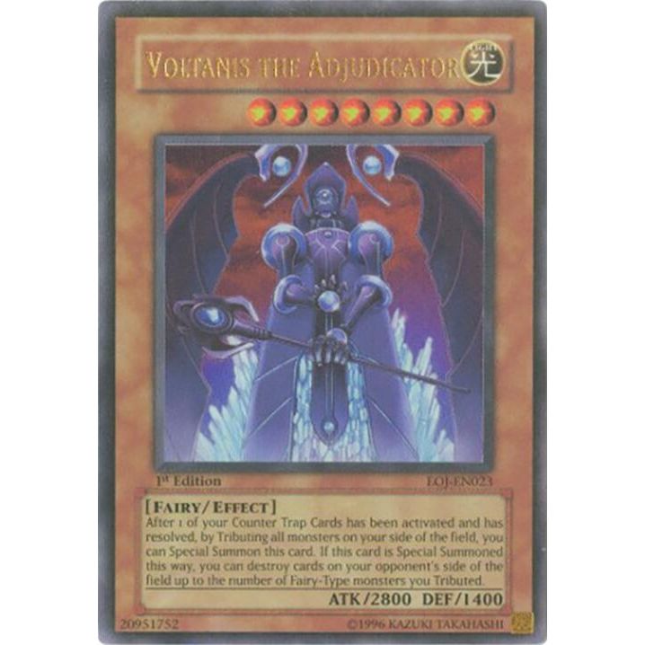Image for Voltanis the Adjudicator (EOJ-EN023) (EOJ) - YuGiOh