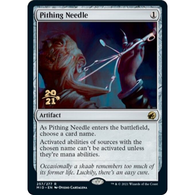 Image for Pithing Needle (257) (PRE) - Magic: The Gathering