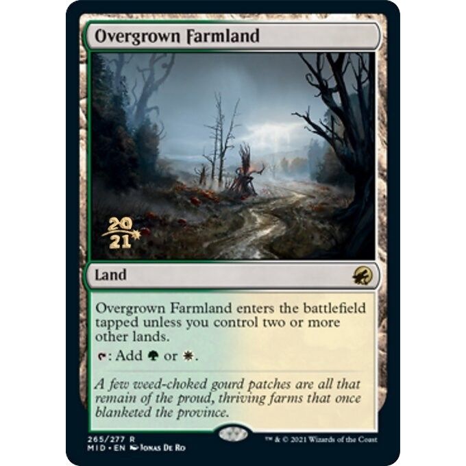 Image for Overgrown Farmland (265) (PRE) - Magic: The Gathering