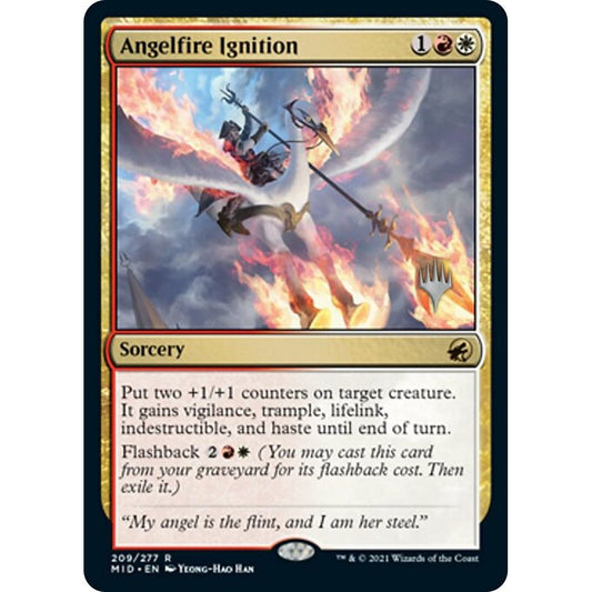 Image for Angelfire Ignition (209) (PPMID) - Magic: The Gathering