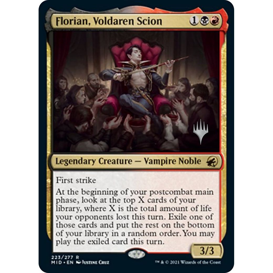 Image for Florian, Voldaren Scion (223) (PPMID) - Magic: The Gathering