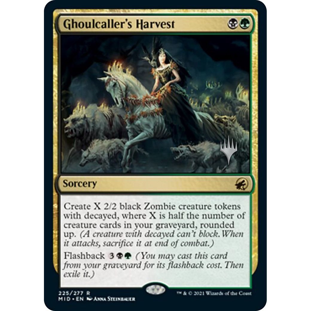 Image for Ghoulcaller's Harvest (225) (PPMID) - Magic: The Gathering