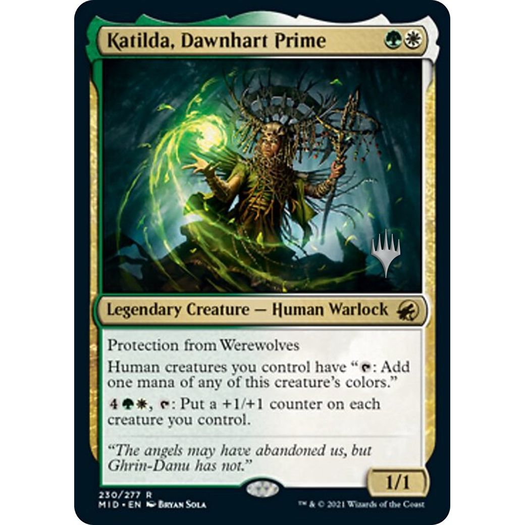 Image for Katilda, Dawnhart Prime (230) (PPMID) - Magic: The Gathering
