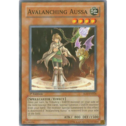 Image for Avalanching Aussa (EOJ-EN026) (EOJ) - YuGiOh