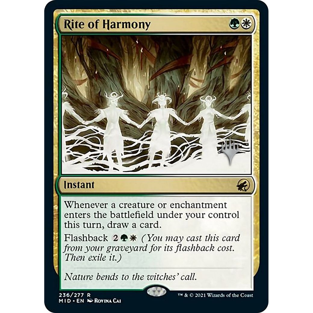 Image for Rite of Harmony (236) (PPMID) - Magic: The Gathering