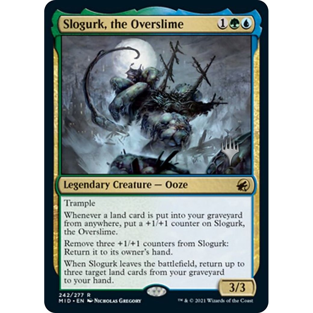 Image for Slogurk, the Overslime (242) (PPMID) - Magic: The Gathering