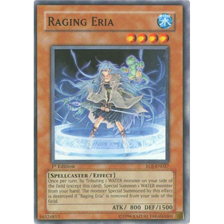 Image for Raging Eria (EOJ-EN027) (EOJ) - YuGiOh