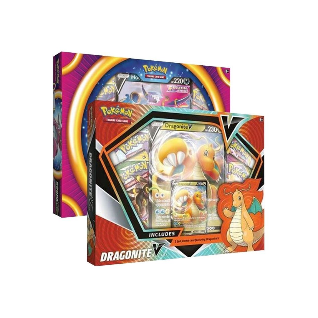 Image for Hoopa V Box / Dragonite V Box [Set of 2] - Pokemon