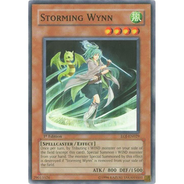 Image for Storming Wynn (EOJ-EN029) (EOJ) - YuGiOh