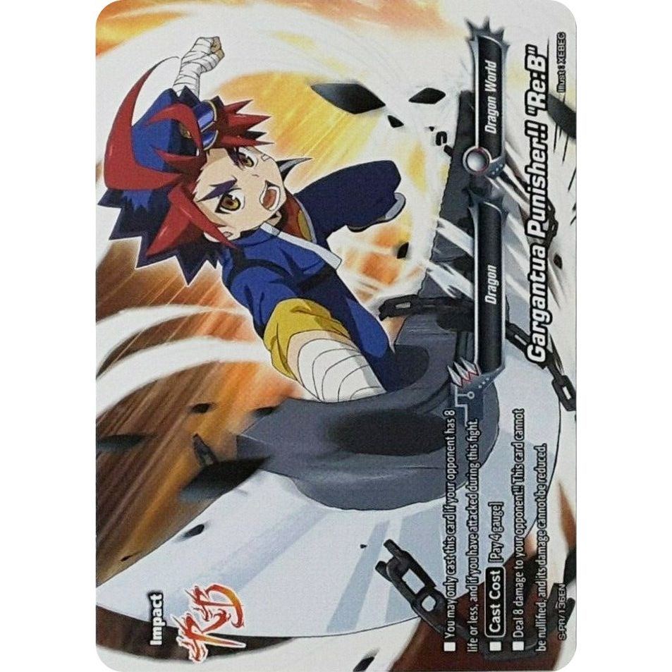 Image for Gargantua Punisher!! "Re:B" (S-PR/136EN) (PR) - Future Card BuddyFight