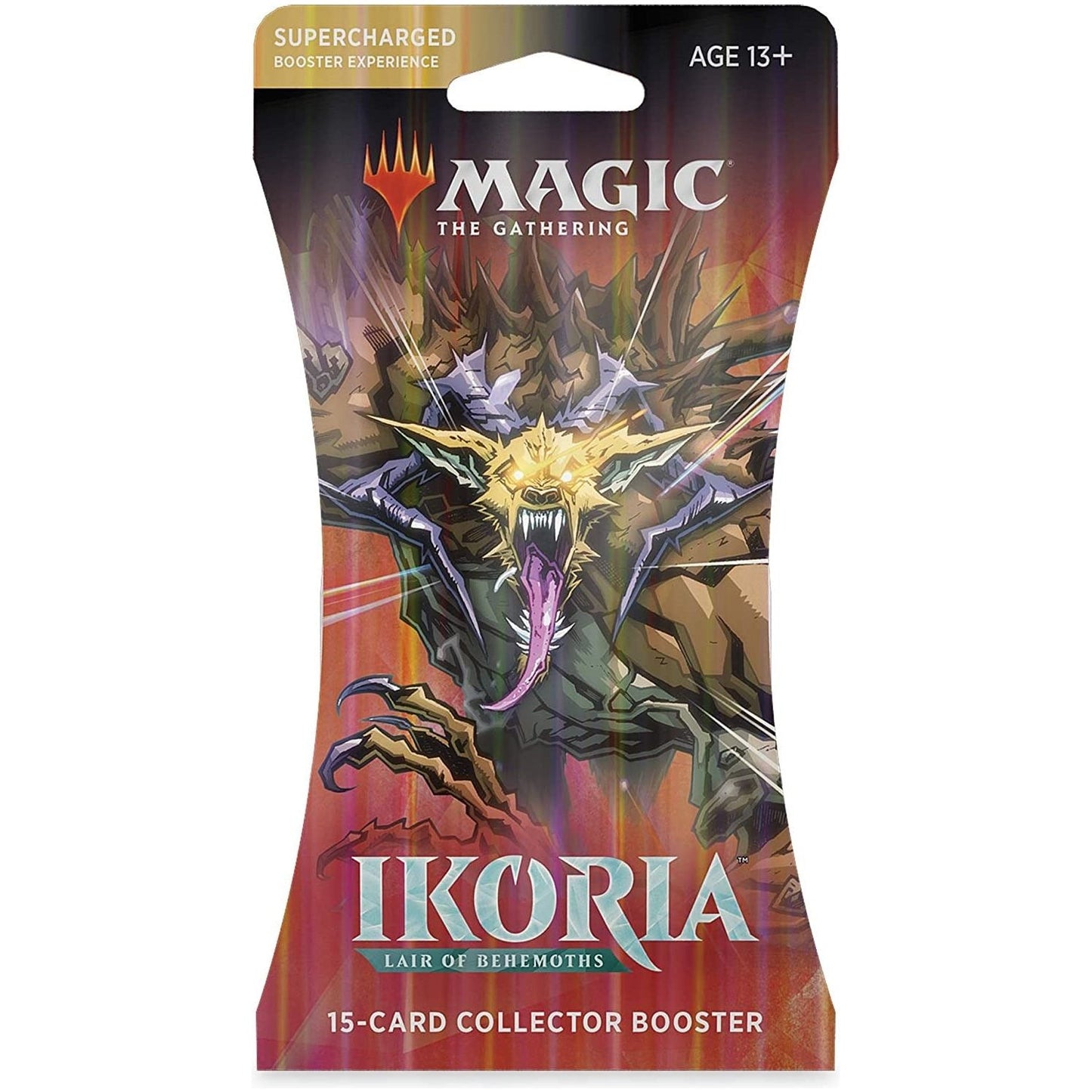 Image for Ikoria: Lair of Behemoths - Collector Booster Hanger Pack - Magic: The Gathering