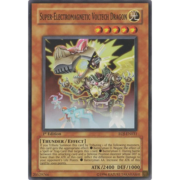 Image for Super-Electromagnetic Voltech Dragon (EOJ-EN031) (EOJ) - YuGiOh