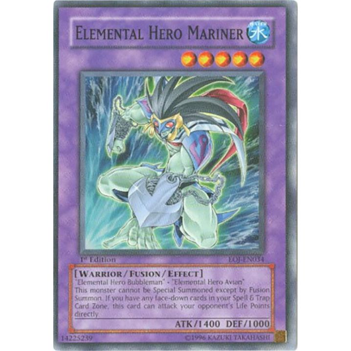 Image for Elemental Hero Mariner (EOJ-EN034) (EOJ) - YuGiOh