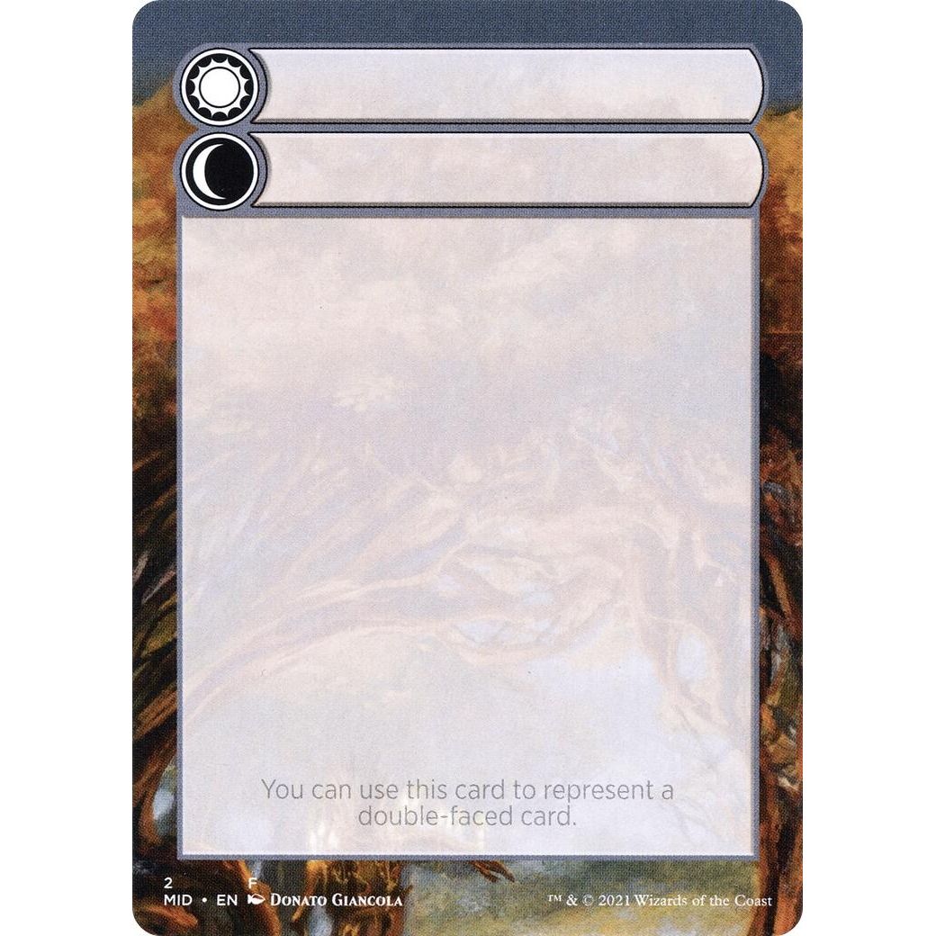 Image for Helper Card (2) (MID) - Magic: The Gathering