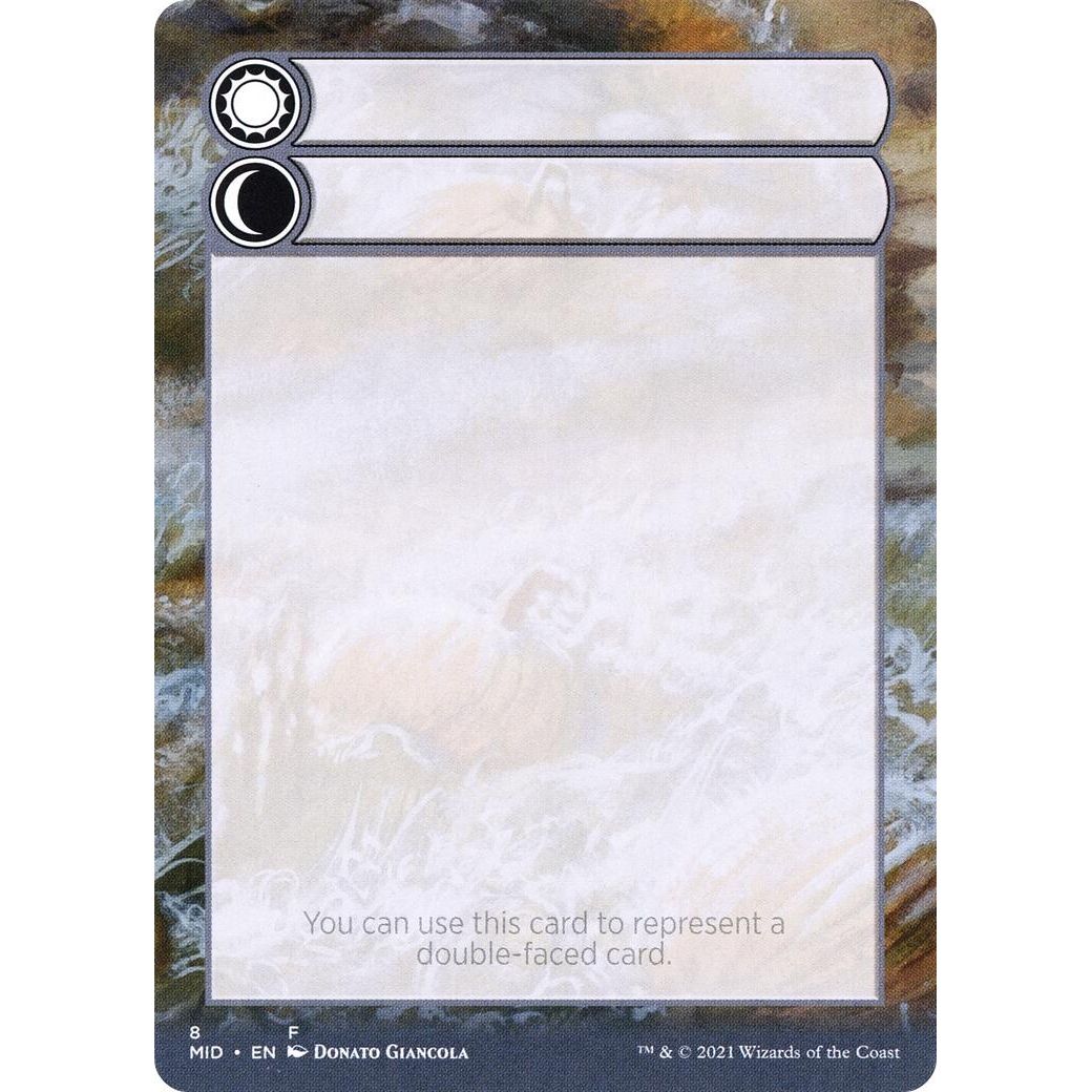 Image for Helper Card (8) (MID) - Magic: The Gathering