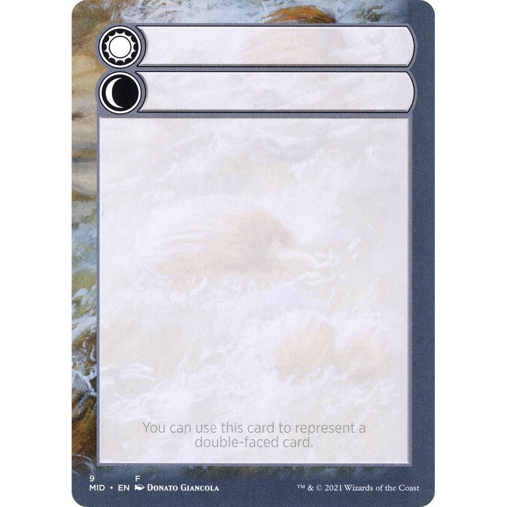 Image for Helper Card (9) (MID) - Magic: The Gathering