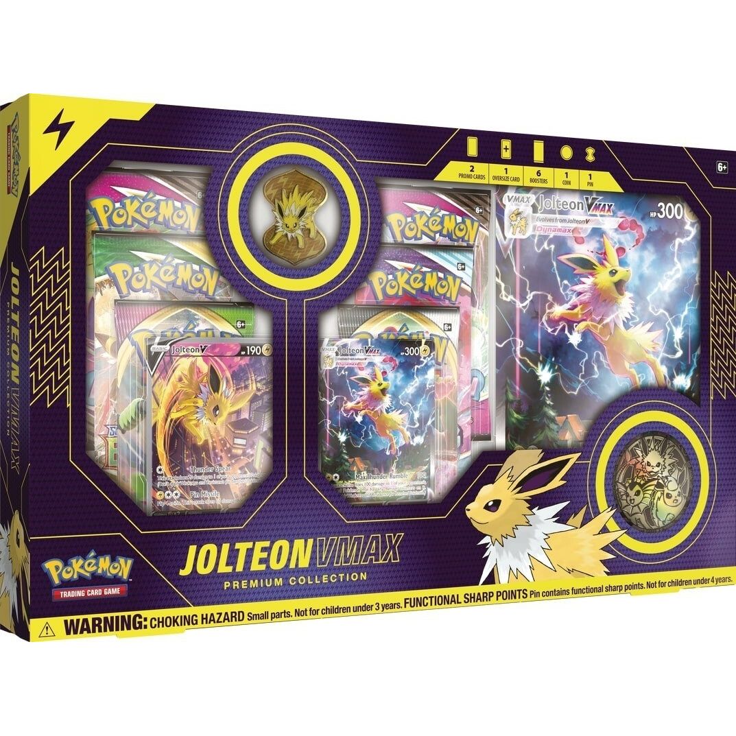 Image for Jolteon VMAX Premium Collection - Pokemon