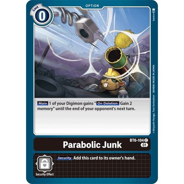 Image for Parabolic Junk (BT6-104 C) (BT06) - Digimon Card Game