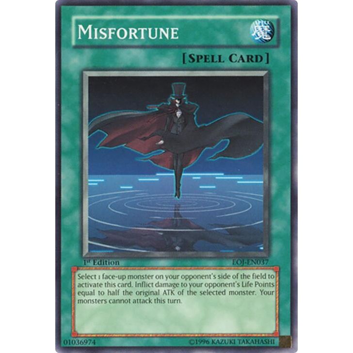 Image for Misfortune (EOJ-EN037) (EOJ) - YuGiOh