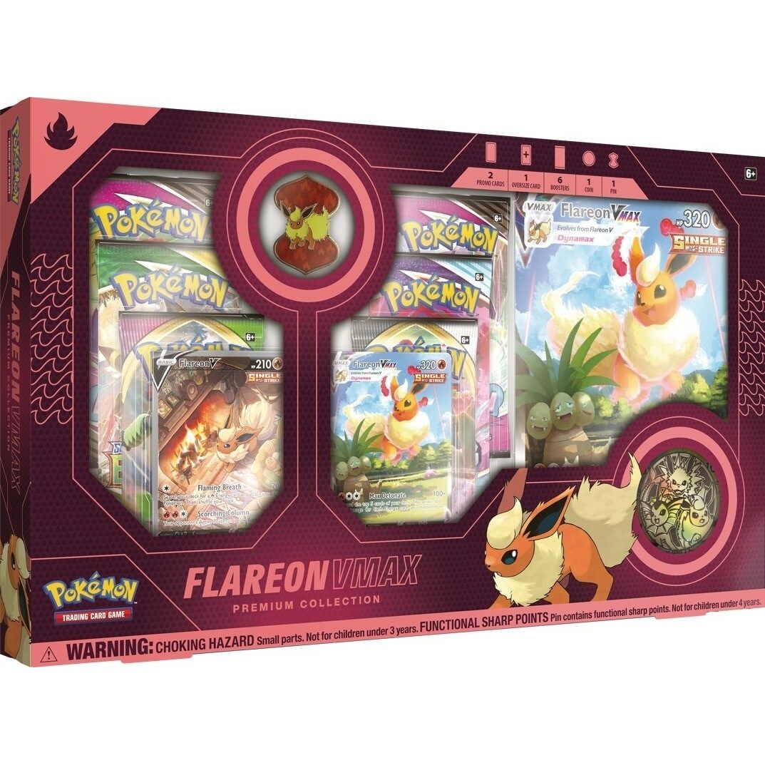 Image for Flareon VMAX Premium Collection - Pokemon