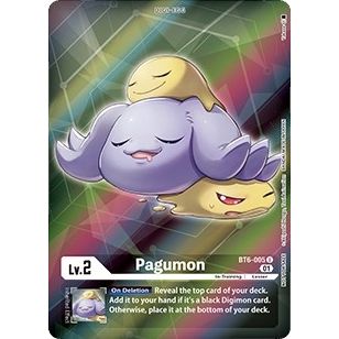 Image for Pagumon (Box Topper) (BT6-005 U) (BT06) - Digimon Card Game