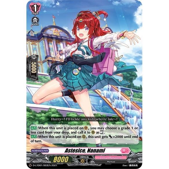 Image for Astesice, Nanami (D-LTD01/003EN) (D-LTD01) - Cardfight Vanguard