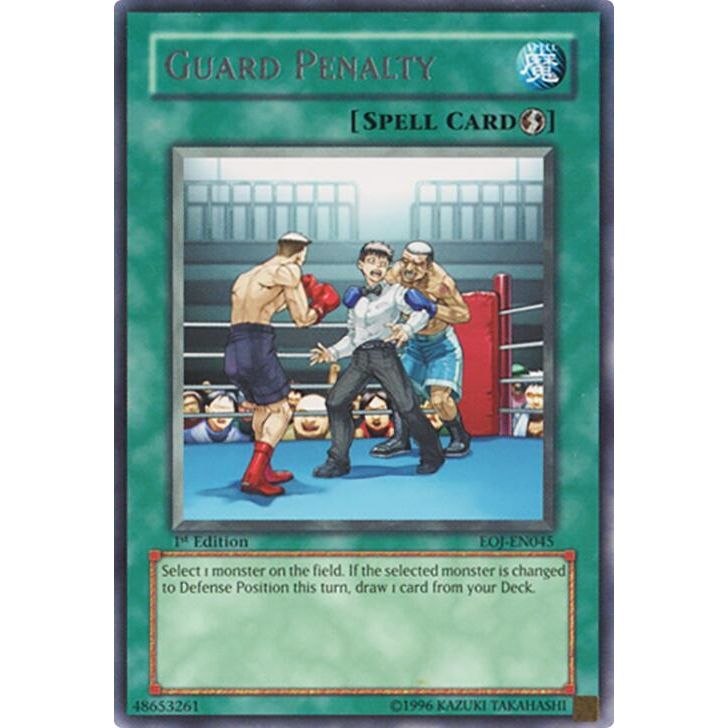 Image for Guard Penalty (EOJ-EN045) (EOJ) - YuGiOh