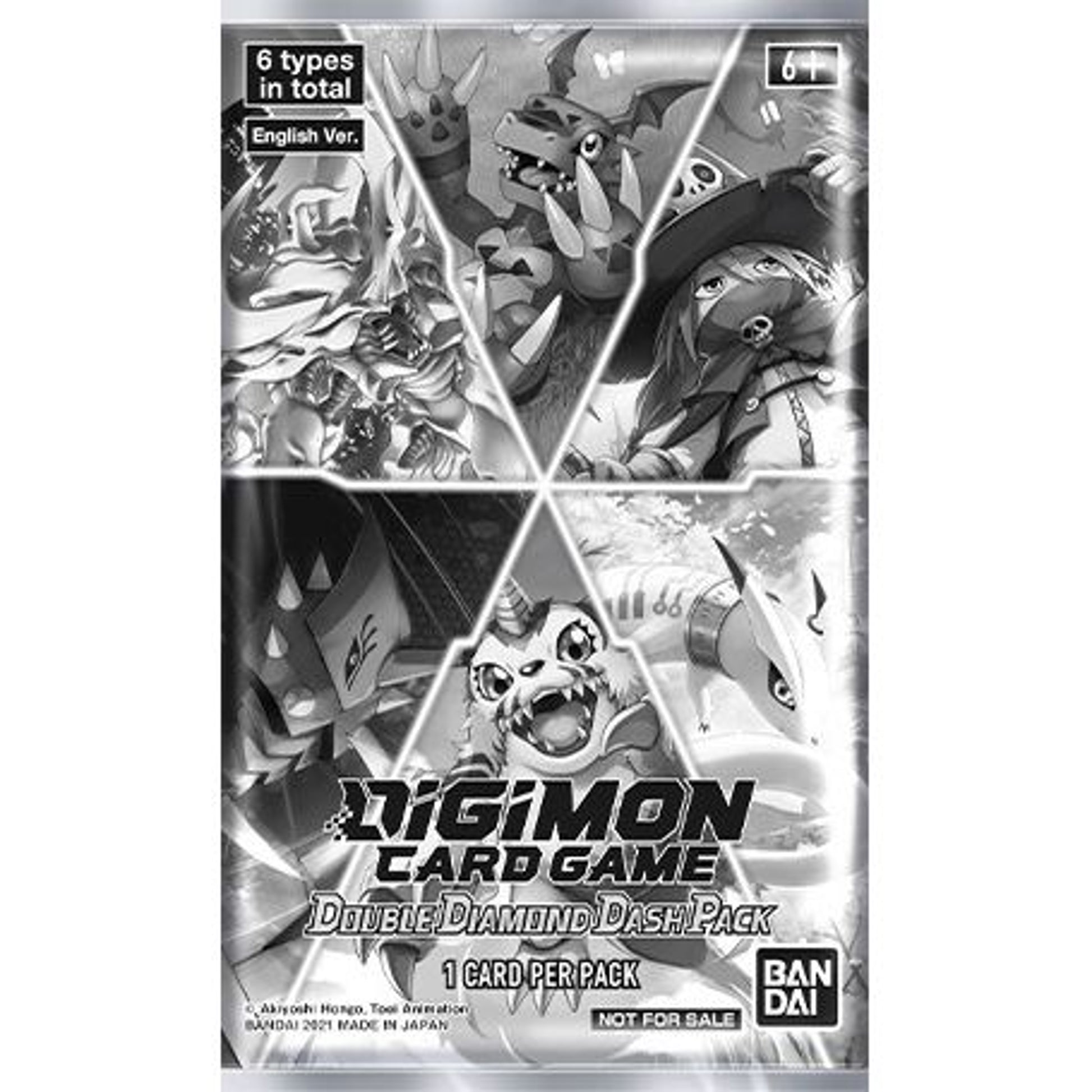 Image for Double Diamond Dash Pack - Digimon Card Game