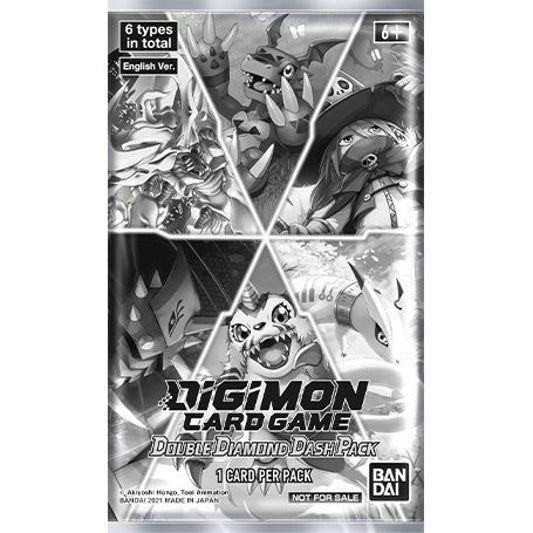 Image for Double Diamond Dash Pack - Digimon Card Game
