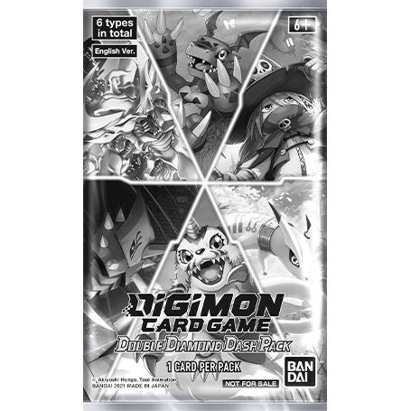 Image for Double Diamond Dash Pack - Digimon Card Game