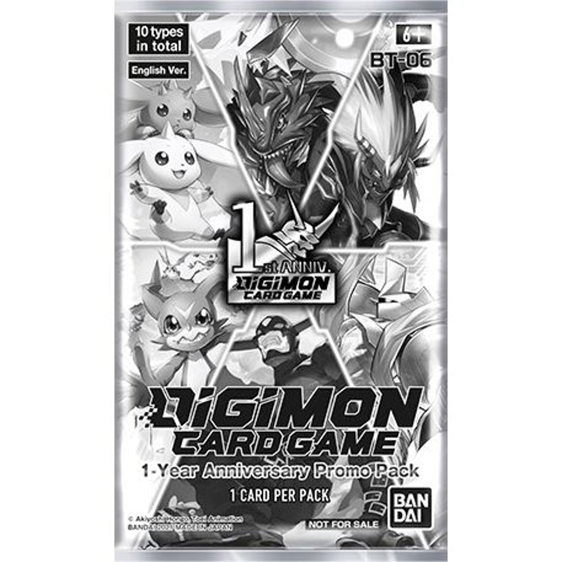 Image for 1-Year Anniversary Promo Pack - Digimon Card Game