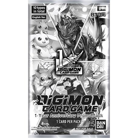 Image for 1-Year Anniversary Promo Pack - Digimon Card Game