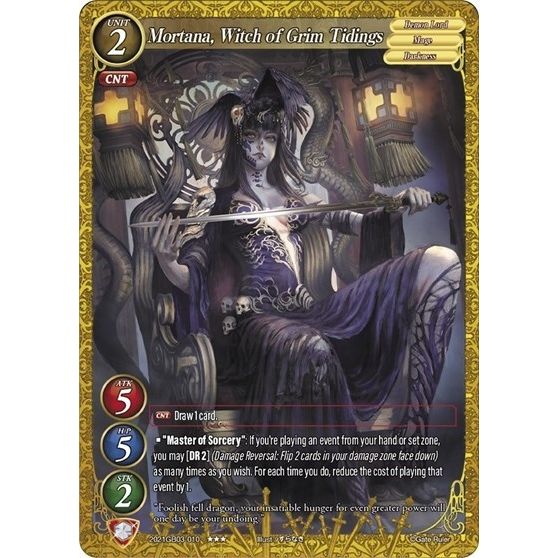 Image for Mortana, Witch of Grim Tidings (2021GB03-010) (GB03) - Gate Ruler