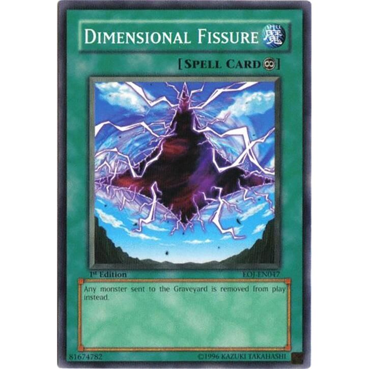 Image for Dimensional Fissure (EOJ-EN047) (EOJ) - YuGiOh