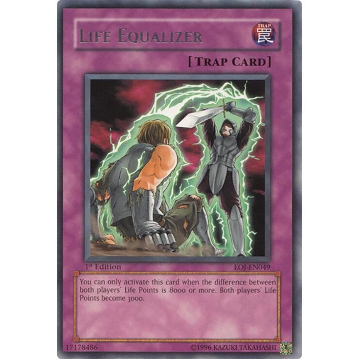 Image for Life Equalizer (EOJ-EN049) (EOJ) - YuGiOh