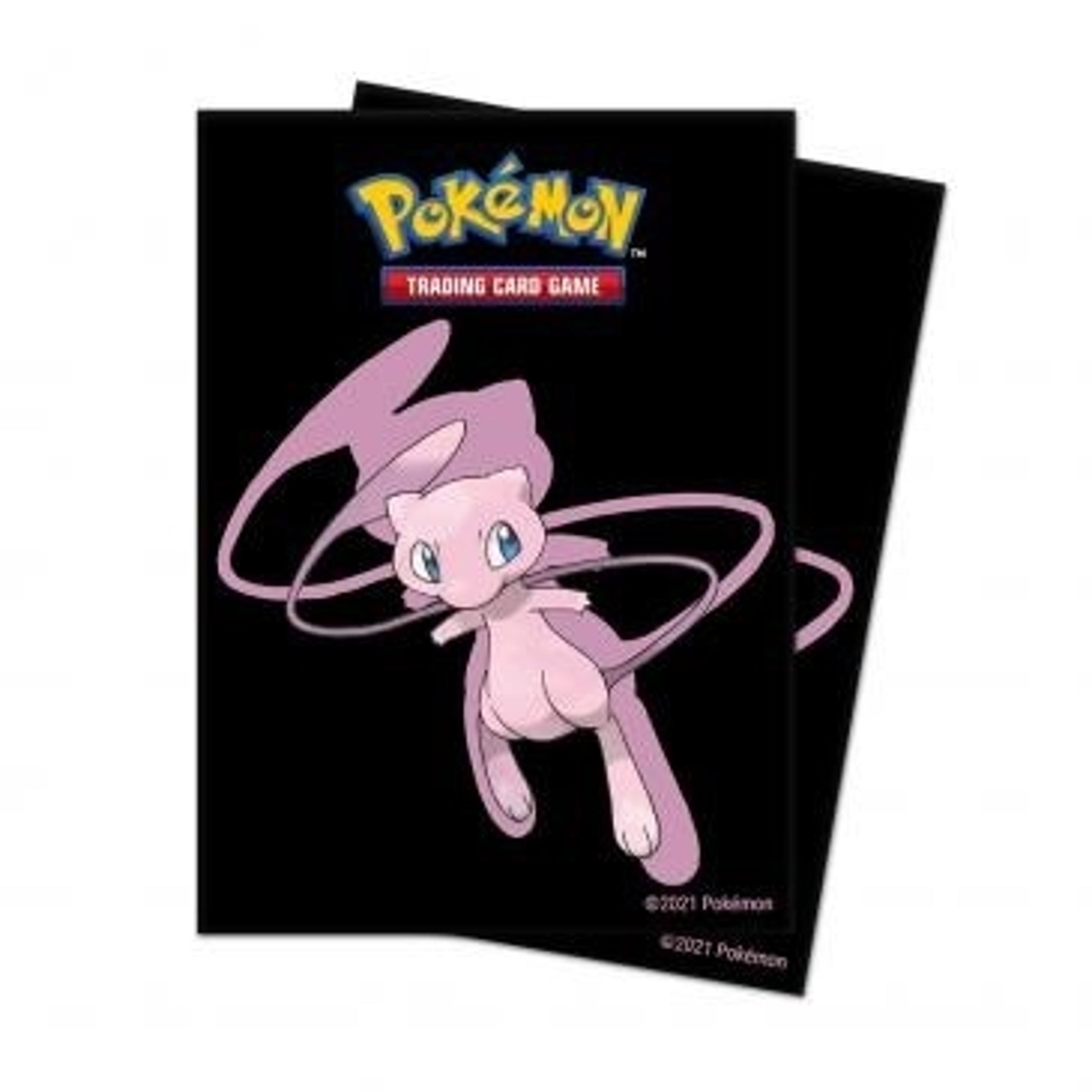 Image for Standard Deck Protector Sleeves for Pokemon - Mew (65-Pack) - Card Sleeves