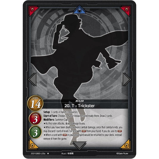 Image for 20. T - Trickster (A) (2021GB03-L03a) (GB03) - Gate Ruler