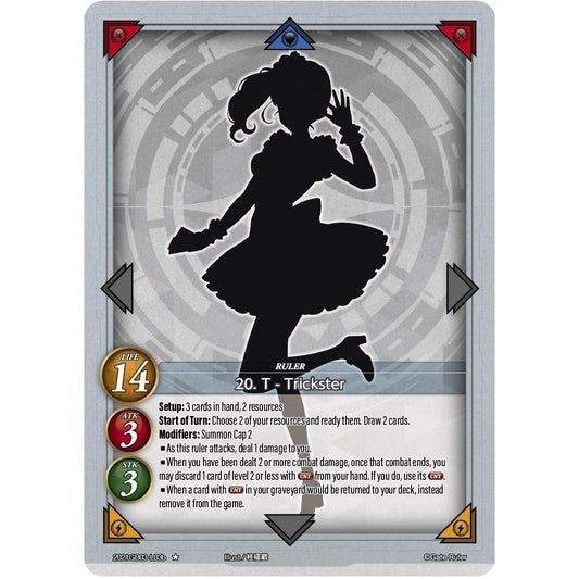 Image for 20. T - Trickster (B) (2021GB03-L03b) (GB03) - Gate Ruler