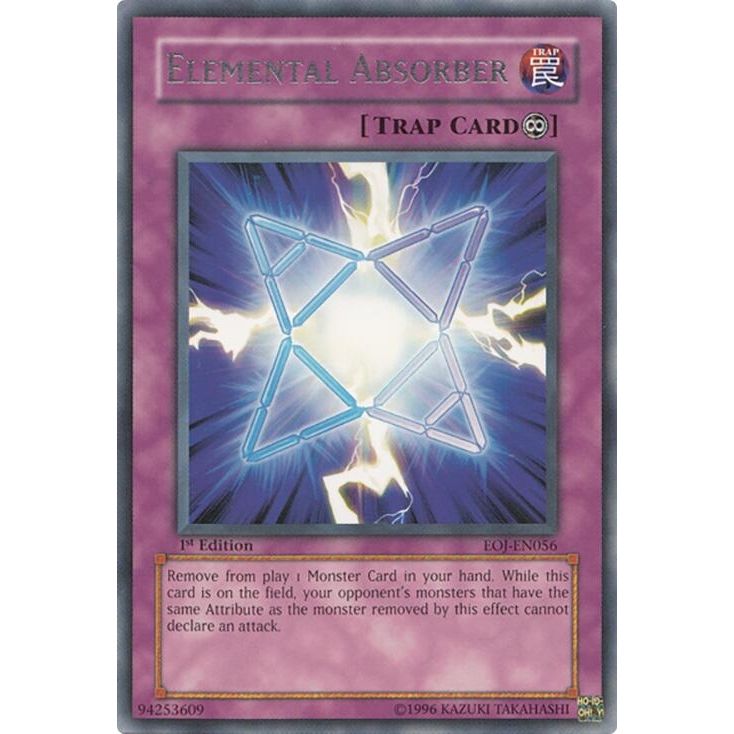 Image for Elemental Absorber (EOJ-EN056) (EOJ) - YuGiOh