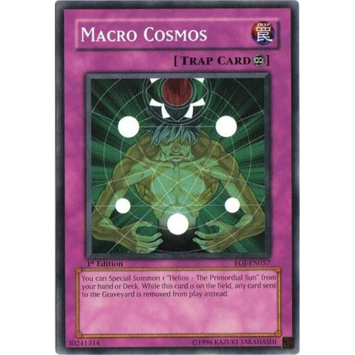 Image for Macro Cosmos (EOJ-EN057) (EOJ) - YuGiOh