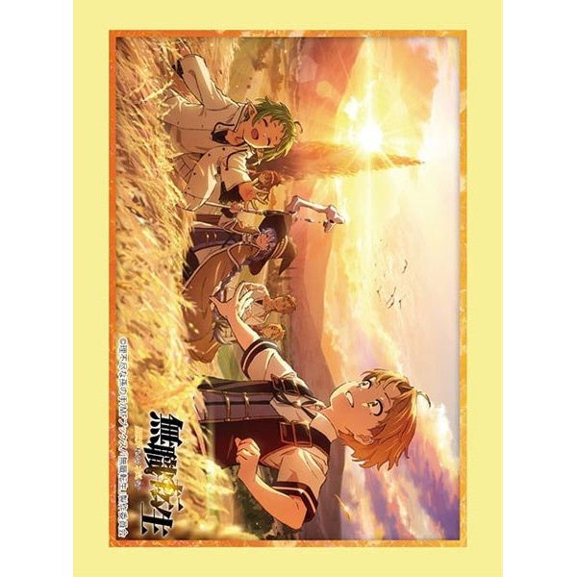 Image for Bushiroad Sleeve Collection HG Vol.2988: Mushoku Tensei: Jobless Reincarnation (75-Pack) - Card Sleeves