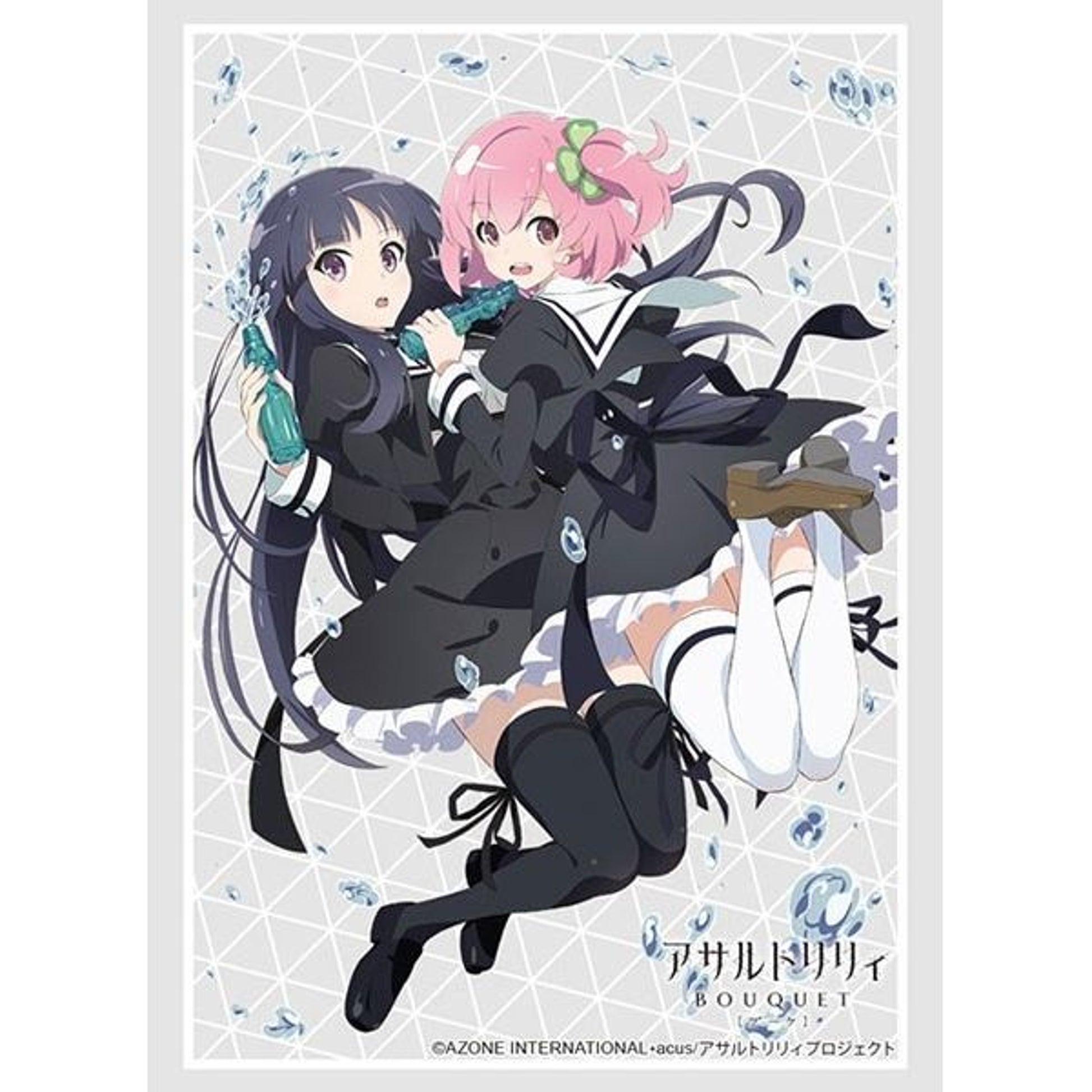Image for Bushiroad Sleeve Collection HG Vol.2991: Assault Lily - Riri & Yuyu (75-Pack) - Card Sleeves