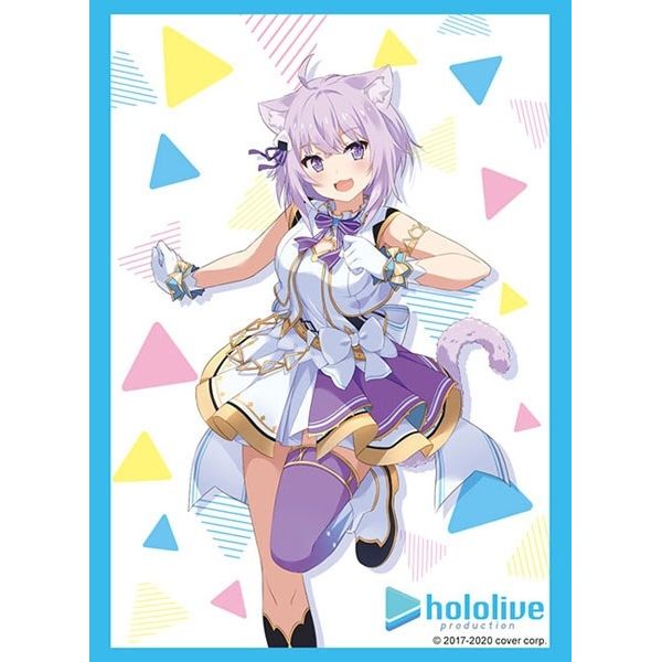 Image for Bushiroad Sleeve Collection HG Vol.2994: Hololive Production - Nekomata Okayu 1st fes. Nonstop Story (75-Pack) - Card Sleeves